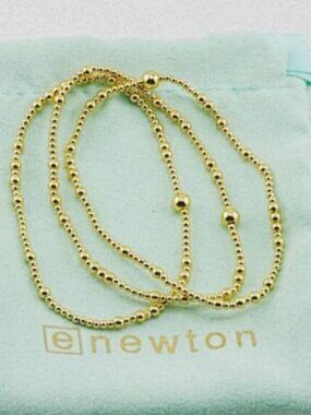 Enewton 3pcs Gold Bracelet Set